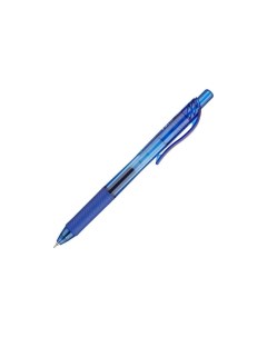 Ручка гелевая автоматическая BL107C EnerGel Rec 0 3мм синий ЭКО Pentel