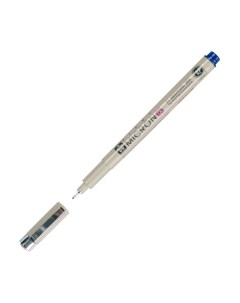 Ручка капиллярная Pigma Micron 0 45 мм цвет чернил королевский синий Sakura