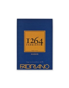 Альбом для графики 1264 MARKER 70г м кв 14 8х21 100 листов Fabriano