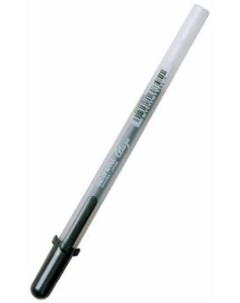 Ручка гелевая Glaze XPGB 849 черная 1 мм 1 шт Sakura