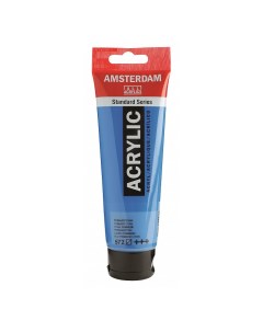Акриловая краска Amsterdam 572 голубой основной 20 мл Royal talens