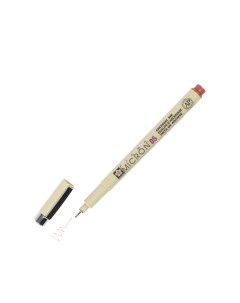 Ручка капиллярная Pigma Micron 0 45 мм цвет чернил коричневый Sakura