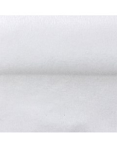 Ткань 48х48 см 273 г м2 100 полиэстер 01 белый white Peppy