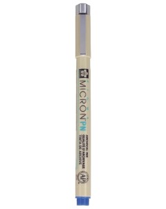 Ручка капиллярная PIGMA MICRON PN 0 4 0 5мм Синий Sakura