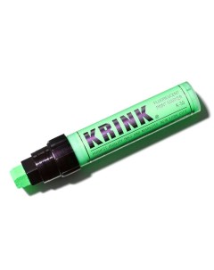 Флуорисцентный маркер K 55 15мм 40мл зеленый Krink