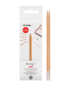 Спицы для вязания съемные CarryC Fine Gauge бамбук 2 5мм 9 5см арт CTMM 67 Tulip