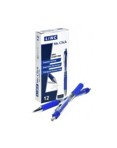 Ручка шариковая Mr Click синий 0 7 мм Linc