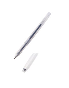 Ручка гелевая 0 5 мм синяя тонированный корпус 12 шт Nobrand