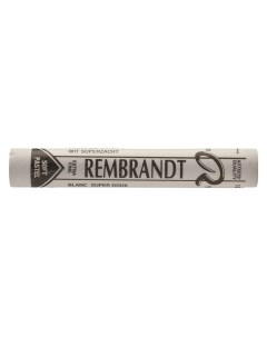Пастель сухая Rembrandt 101 5 белый супер мягкий Royal talens