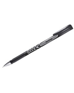 Ручка гелевая G Line узел 0 5мм чернила чёрные игольчатый стержень 12 шт Berlingo