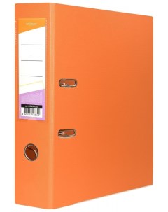Папка регистратор INFORMAT 75 мм PVC оранжевый Informat