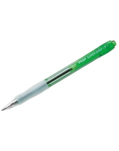 Ручка шариковая Super Grip Neon 07 зеленая 0 7 мм 1 шт Pilot