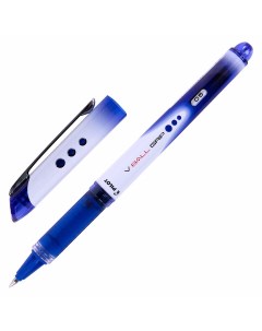 Ручка роллер с грипом V Ball Grip СИНЯЯ корпус с печатью узел 0 5 мм лин Pilot
