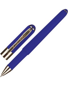 Ручка шариковая Monaco 04мм синий цвет чернил корпус синий фиолетовый 12шт Bruno visconti