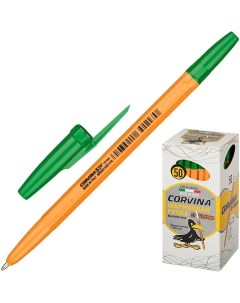 Ручка шариковая 51 Vintage 921115 зеленая 1 2 мм 1 шт Corvina