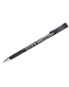 Ручка гелевая пишущий узел 0 5 мм цвет чернил черный 2 шт Berlingo