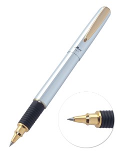Ручка роллер подарочная с деревянным футляром 0 5мм Mine черная Ohto