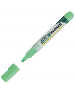 Маркер меловой Chalk Marker 227222 3мм зеленый 5шт Munhwa