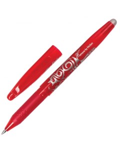 Ручка гелевая стираемая Frixion 035мм красная резиновая манжетка BL FR 7 R 12шт Pilot