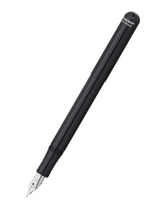 Перьевая ручка Liliput EF 05 мм чернила синие корпус черный Kaweco