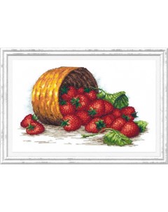 Набор для вышивания крестом Сладка ягода 55 08 30х19 см Чудесная игла