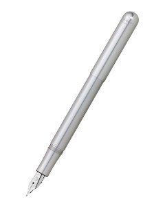 Перьевая ручка Liliput EF 05 мм корпус серебристый Kaweco