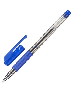 Ручка шариковая неавтоматическая Arrow д ш 0 7мм лин 0 5мм манж синяя 10шт Deli