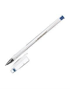 Ручка шариковая автоматическая 0 5мм синий цвет чернил масляная основа 50шт Informat