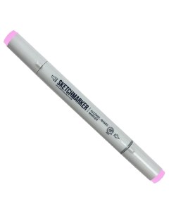 Маркер двухсторонний для скетчинга цвет V103 Розовато лиловый Sketchmarker