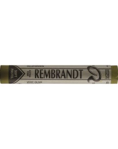 Пастель сухая Rembrandt цвет 620 7 Зеленый оливковый Royal talens