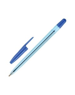 Ручка шариковая Офис 3366674 синяя 1 2 мм 1 шт Стамм