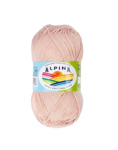 Пряжа Sati 008 грязно розовый Alpina