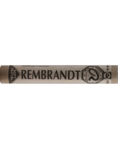 Пастель сухая Rembrandt цвет 408 10 Умбра натуральная Royal talens