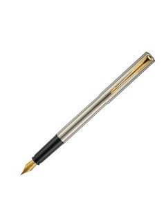 Ручка Vector XL Series перьевая тип F корпус нержавеющая сталь Parker