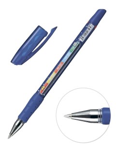 Ручка шариковая с маслянными чернилами 0 4мм Exam Grade синяя 10шт Stabilo