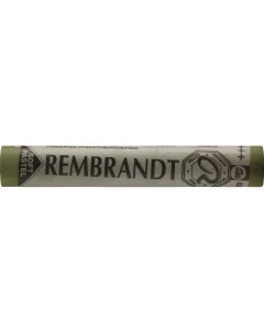 Пастель сухая Rembrandt цвет 633 3 Желто зеленый устойчивый Royal talens