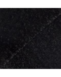 Ткань полиэстер PTB 002 48х48 см черный black Peppy