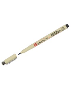 Ручка капиллярная Pigma Graphic черная 1 0мм Sakura