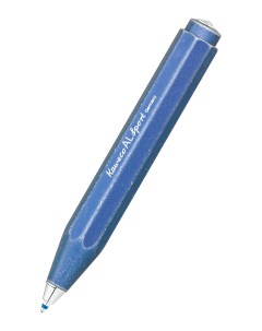 Шариковая ручка AL Sport Stonewashed 1 0мм синий состаренный корпус Kaweco