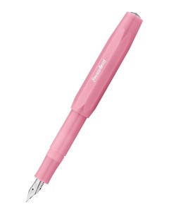 Перьевая ручка Classic Frosted Sport EF 05 мм чернила синие корпус розовая питай Kaweco