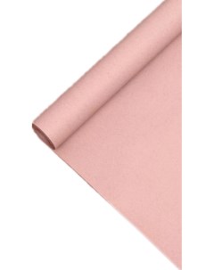 Бумага упаковочная крафтавая двухсторонняя розовая 0 6 х 10 м Upak land