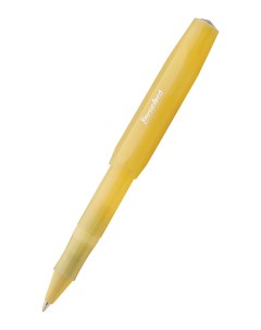 Ручка роллер FROSTED Sport 0 7 мм корпус банановый Kaweco