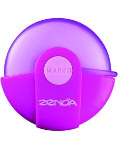 Ластик Zenoa с пластиковой крышкой Maped