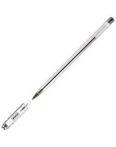 Ручка шариковая Classic 0 7мм черный ст 50 шт Attache
