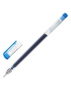 Ручка гелевая Basic GP 675 СИНЯЯ длина письма 1000 м игольчатый узел 0 5 Staff