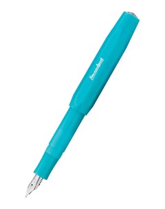 Перьевая ручка Classic Frosted Sport M 09 мм чернила синие корпус светло черничн Kaweco