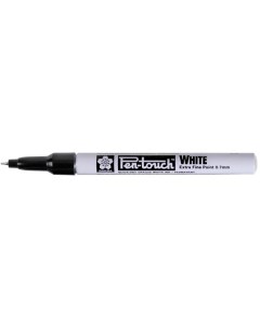 Маркер Pen Touch 0 7 мм белый Sakura