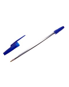 Ручка шариковая 511 узел 0 7 мм чернила синие стержень 152 мм 50 шт Стамм