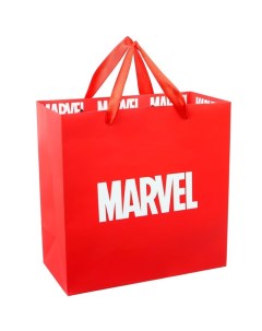 Пакет ламинированный Мстители 22х22х11 см Marvel