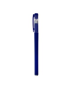 Ручка гелевая Softtouch 0 5 мм синяя корпус тёмно синий матовый 12 шт Calligrata